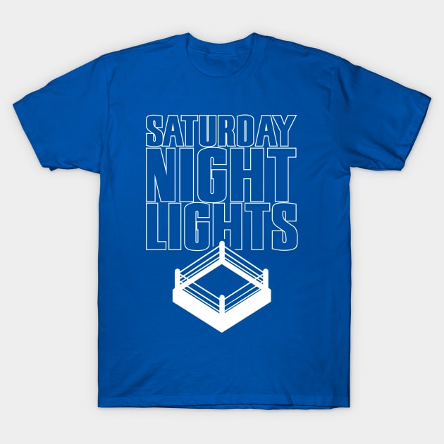 SaturdayNightLights T-Shirt by Mercado Graphic Design